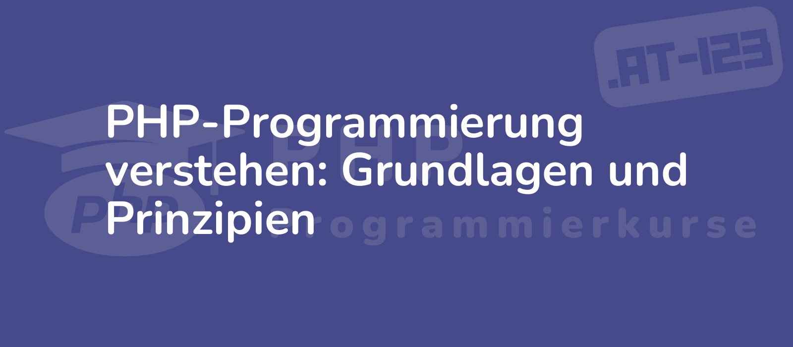 clear and concise illustration portraying php programming with basic principles informative minimalist design 8k resolution